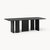 Valgomojo stalas WEST II (Black)