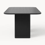 Valgomojo stalas WEST II (Black)