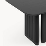 Valgomojo stalas WEST II (Black)
