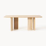 Valgomojo stalas WEST (Light oak)