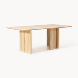 Valgomojo stalas WEST (Light oak)