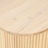 Valgomojo stalas WEST (Light oak)