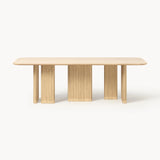 Valgomojo stalas WEST (light oak)