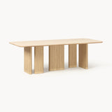 Valgomojo stalas WEST (light oak)