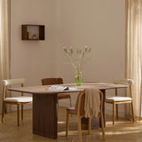 Valgomojo stalas WEST (Walnut)