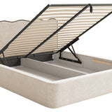 Lova Duney, su daiktadėže