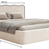 Lova Duney, su daiktadėže