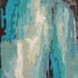 Kilimas Turquoise Abstract