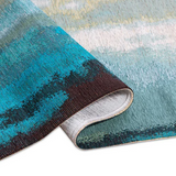 Kilimas Turquoise Abstract