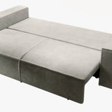 Sofa-lova su daiktadėže Farese (Trivietė)