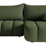 Minkštas kampas Dandelino su miegojimo funkcija, dešininis