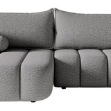 Minkštas kampas Dandelino su miegojimo funkcija, kairinis