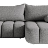 Minkštas kampas Dandelino su miegojimo funkcija, dešininis