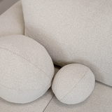 Minkštas kampas Dandelino su miegojimo funkcija, kairinis