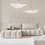 Minkštas kampas Dandelino su miegojimo funkcija, kairinis