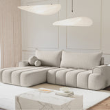 Minkštas kampas Dandelino su miegojimo funkcija, kairinis