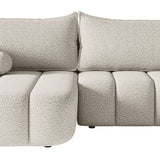 Minkštas kampas Dandelino su miegojimo funkcija, kairinis