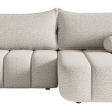 Minkštas kampas Dandelino su miegojimo funkcija, dešininis