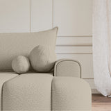 Minkštas kampas Dandelino su miegojimo funkcija, dešininis