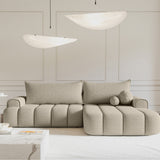 Minkštas kampas Dandelino su miegojimo funkcija, dešininis