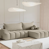 Minkštas kampas Dandelino su miegojimo funkcija, dešininis