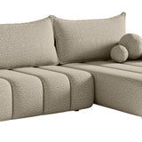 Minkštas kampas Dandelino su miegojimo funkcija, dešininis