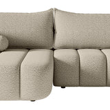 Minkštas kampas Dandelino su miegojimo funkcija, kairinis