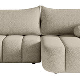 Minkštas kampas Dandelino su miegojimo funkcija, dešininis