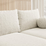 Minkštas kampas su miegojimo funkcija ir daiktadėže Carnos, dešininis