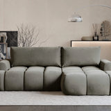 Kampinė sofa-lova Ombo Mini, dešininė