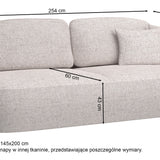 Sofa-lova Savoy, su daiktadėže