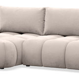 Kampinė sofa-lova Ombo Mini, kairinė