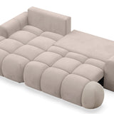 Kampinė sofa-lova Ombo Mini, kairinė