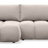 Kampinė sofa-lova Ombo Mini, kairinė