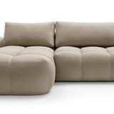 Kampinė sofa-lova Ombo Maxi, kairinė
