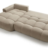 Kampinė sofa-lova Ombo Maxi, kairinė