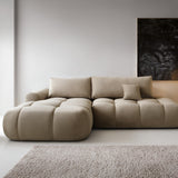 Kampinė sofa-lova Ombo Maxi, kairinė