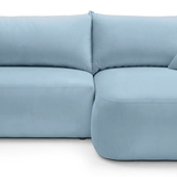 Minkštas kampas OVO, miegamas, dešininis