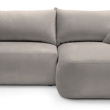 Minkštas kampas OVO, miegamas, dešininis