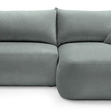 Minkštas kampas OVO, miegamas, dešininis