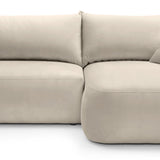 Minkštas kampas OVO, miegamas, dešininis