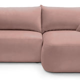 Minkštas kampas OVO, miegamas, dešininis