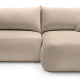 Minkštas kampas OVO, miegamas, dešininis