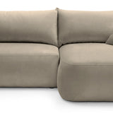 Minkštas kampas OVO, miegamas, dešininis