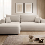 Minkštas kampas OVO, miegamas, kairinis