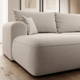 Minkštas kampas OVO, miegamas, kairinis