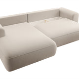 Minkštas kampas OVO, miegamas, kairinis