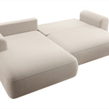 Minkštas kampas OVO, miegamas, kairinis