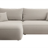 Minkštas kampas OVO, miegamas, kairinis