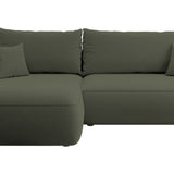 Minkštas kampas OVO, miegamas, kairinis